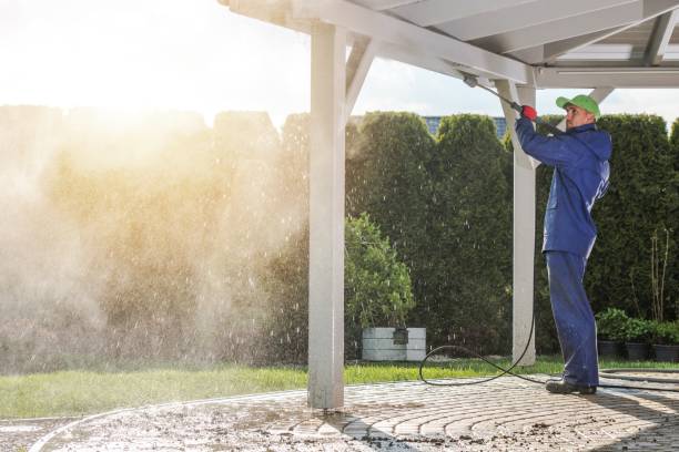 Post-Construction Pressure Washing in Massillon, OH